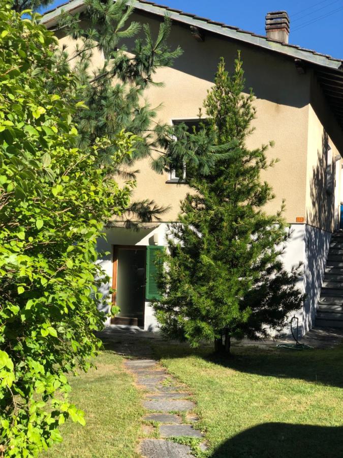 Apartmán Casa Silvia Gordevio Exteriér fotografie